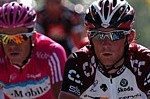 Frank Schleck und Kim Kirchen während der 7. Etappe der Tour de France